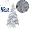 Albero di natale mod. BiancoNatale 150cm